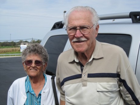  Frank and Darlene P. and their 2008 Jeep Liberty.